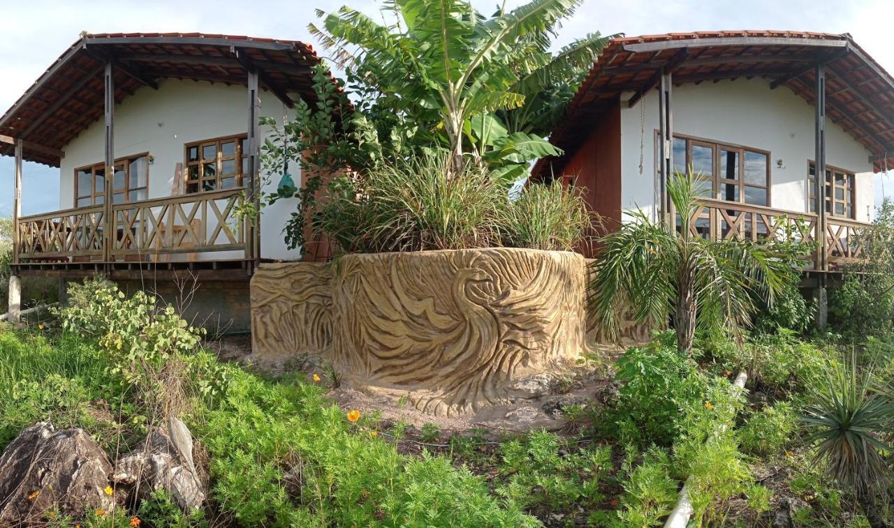 Chale Rossignol Villa Alto Paraiso de Goias Ngoại thất bức ảnh