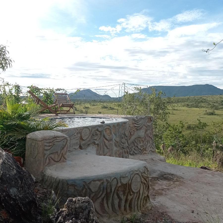 Chale Rossignol Villa Alto Paraiso de Goias Ngoại thất bức ảnh