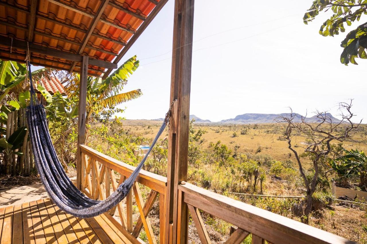 Chale Rossignol Villa Alto Paraiso de Goias Ngoại thất bức ảnh