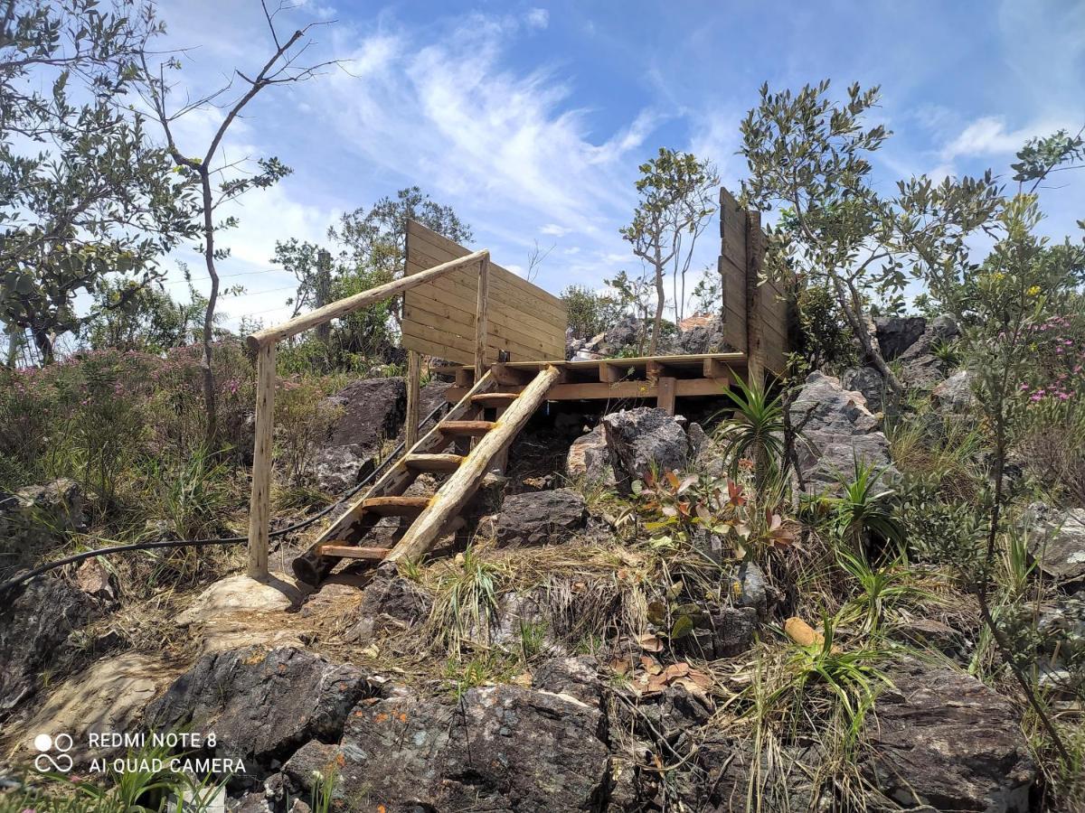 Chale Rossignol Villa Alto Paraiso de Goias Ngoại thất bức ảnh